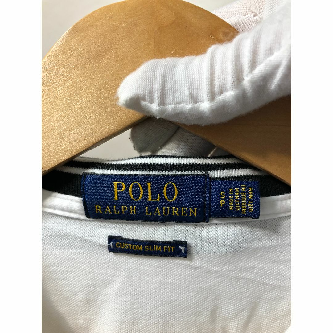 600551● POLO RALPH LAUREN ボーダー ポロシャツ S  メンズのトップス(ポロシャツ)の商品写真