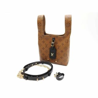 ルイヴィトン(LOUIS VUITTON)のルイヴィトン アトランティス BB 2way ハンドバッグ ショルダーバッグ モノグラム リバース M46816【中古】(ショルダーバッグ)