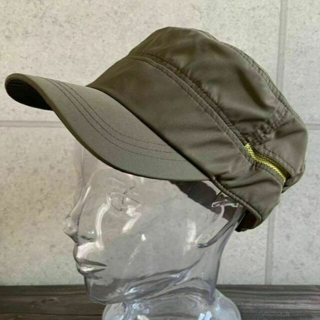 送料込 帽子 大きい XL 撥水 ワークキャップ UV99.9 UPF50+ H スポーツ/アウトドアのフィッシング(ウエア)の商品写真