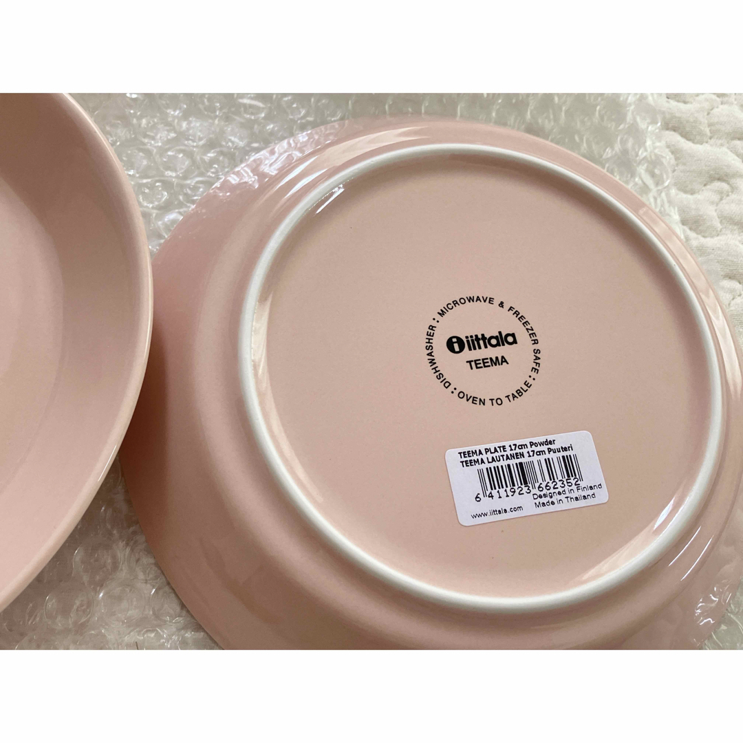 iittala(イッタラ)のティーマ イッタラ　iittala ローズ　パウダー　食器　ボウル　お皿 インテリア/住まい/日用品のキッチン/食器(食器)の商品写真