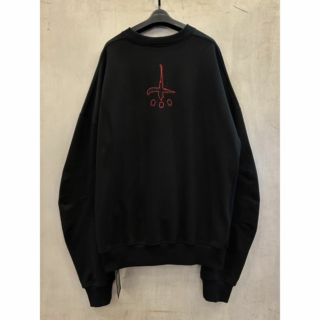 Rick Owens(リックオウエンス)のCVTVLIST カタリスト USUAL CREWNECK メンズのトップス(スウェット)の商品写真