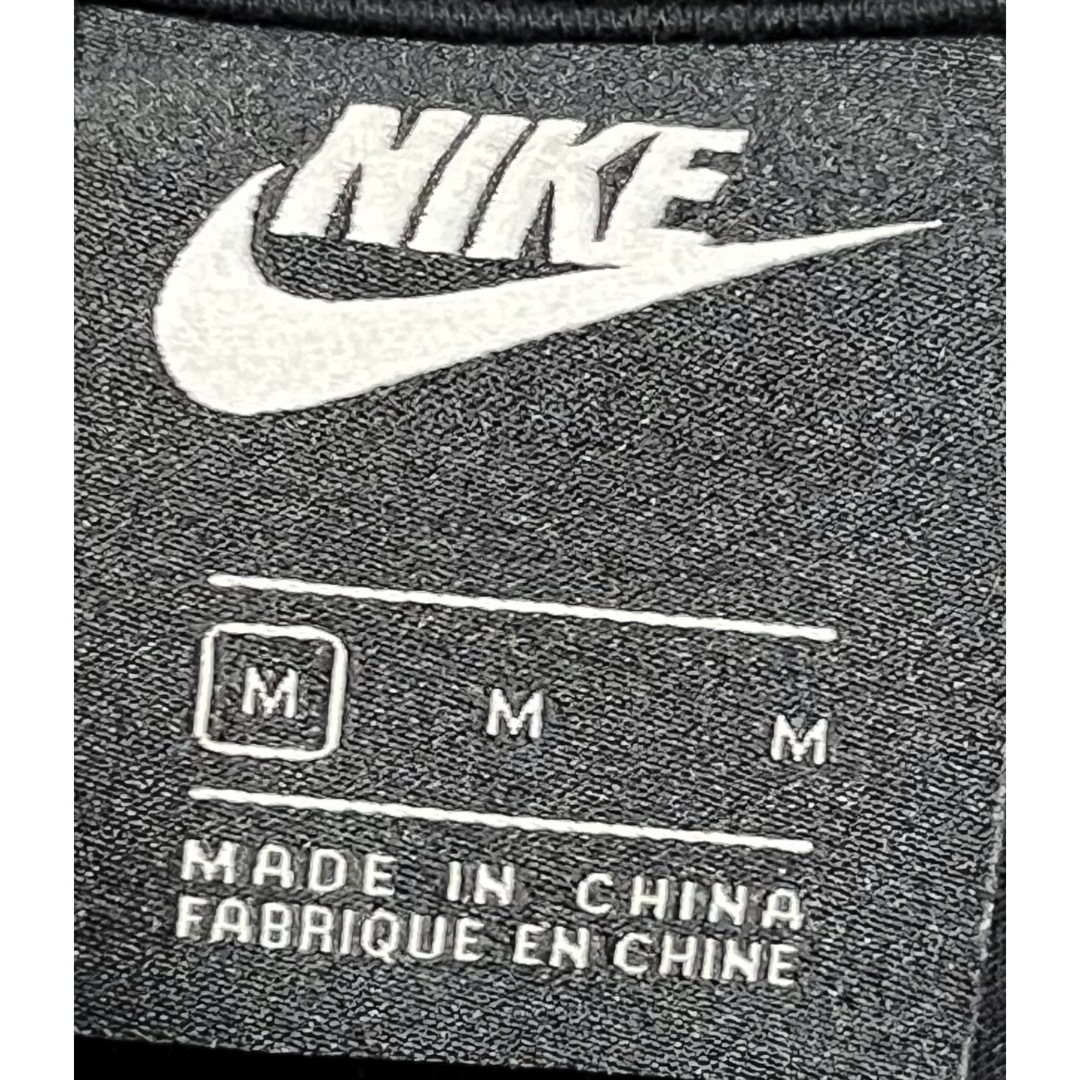 匿名発送 美品 NIKE ナイキ 2段デザインプリントT サイズM 匿名発送 美品 NIKE ナイキ 2段デザインプリントT サイズM