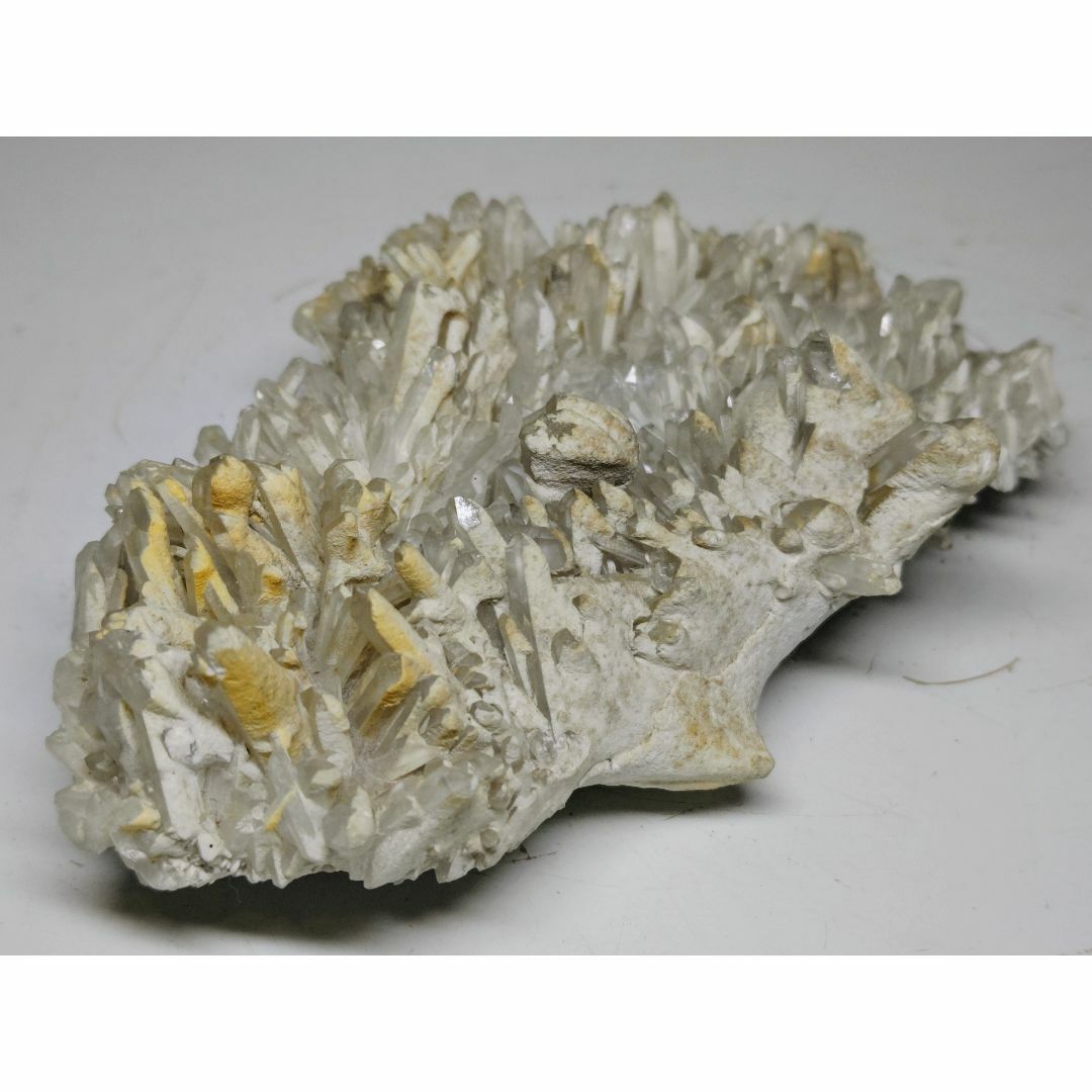 安い 自然石 鑑賞石 原石 クォーツ 1.1kg 水晶 誕生石 鉱石 鉱物 宝石 その他