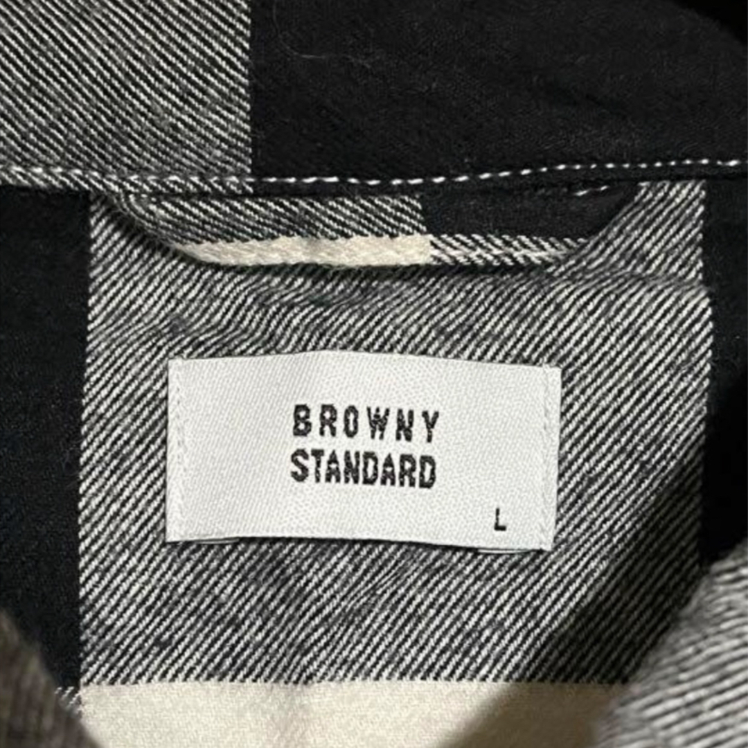 BROWNY(ブラウニー)のBROWNY Standard ブラウニー WEGO ウィゴー チェックシャツ メンズのトップス(シャツ)の商品写真