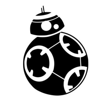 スターウォーズ（BB-8)ステッカー(その他)