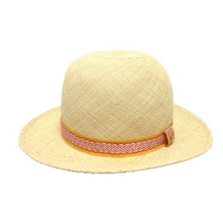 HERMES - エルメス HERMES グレタ パナマ・ブリ―サ ハット HERMES - エルメス HERMES グレタ パナマ・ブリ―サ ハット