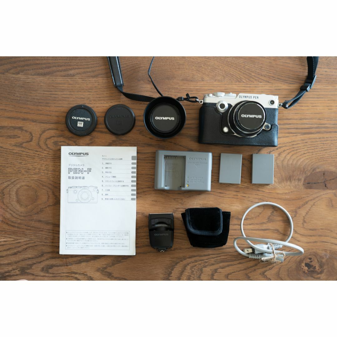 OLYMPUS - OLYMPUS PEN -F シルバー+ZUIKOレンズ2本セットの通販 by OLYMPUS - OLYMPUS PEN -F シルバー+ZUIKOレンズ2本セットの通販 by