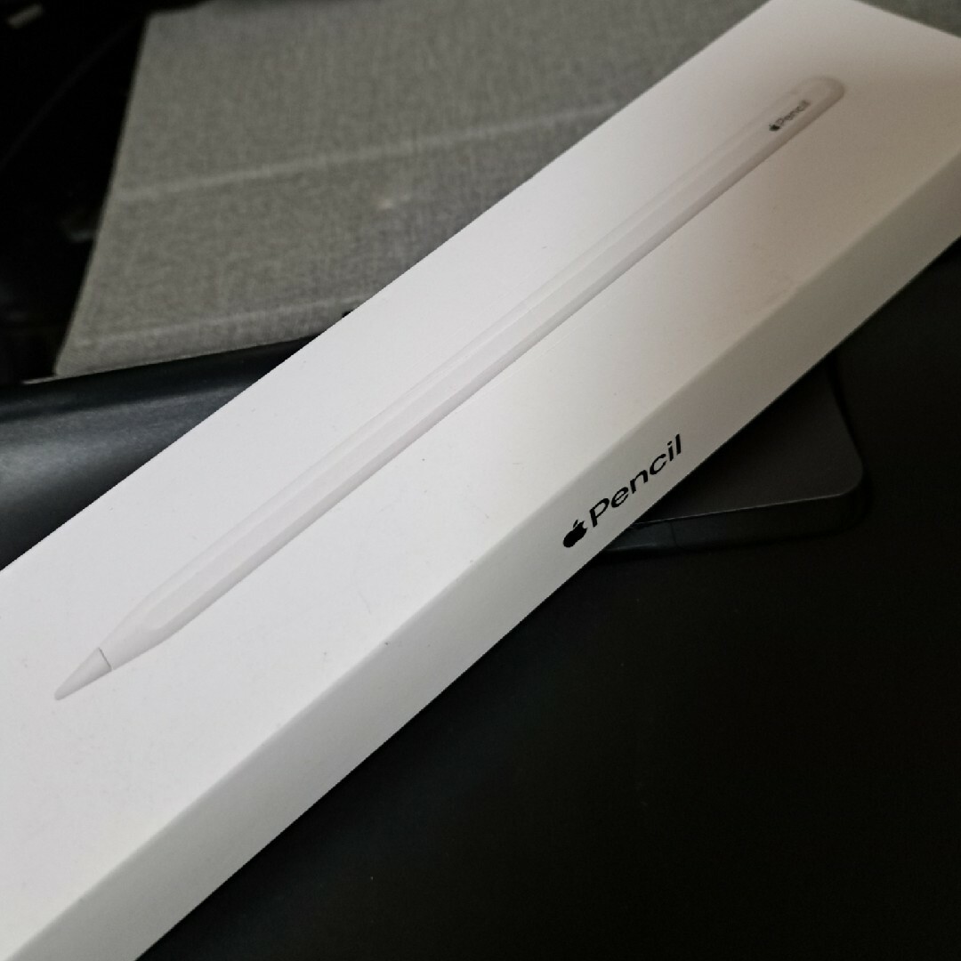 Apple(アップル)のApple Japan(同) iPadPro Apple Pencil 第2世代 スマホ/家電/カメラのスマホアクセサリー(その他)の商品写真