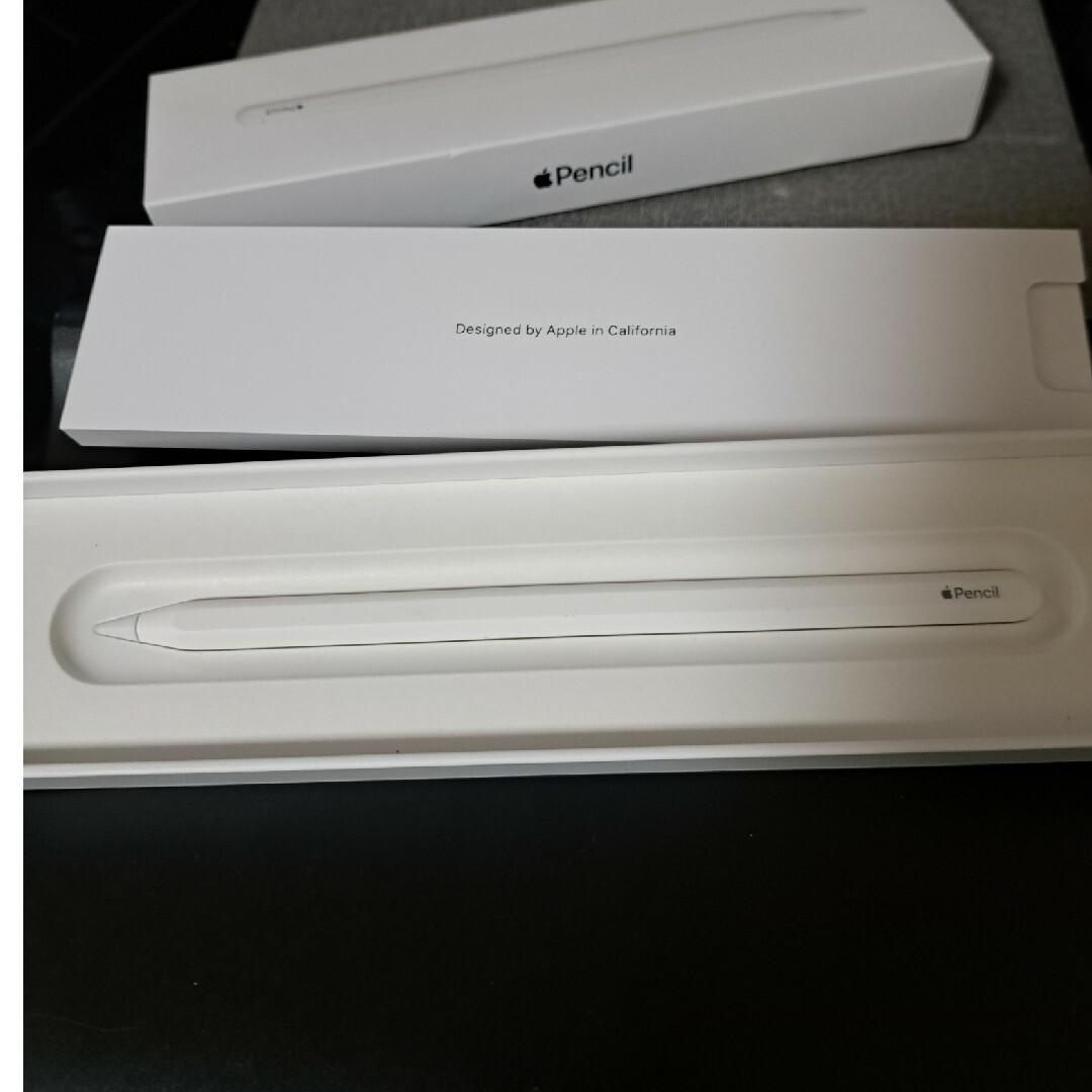 Apple(アップル)のApple Japan(同) iPadPro Apple Pencil 第2世代 スマホ/家電/カメラのスマホアクセサリー(その他)の商品写真