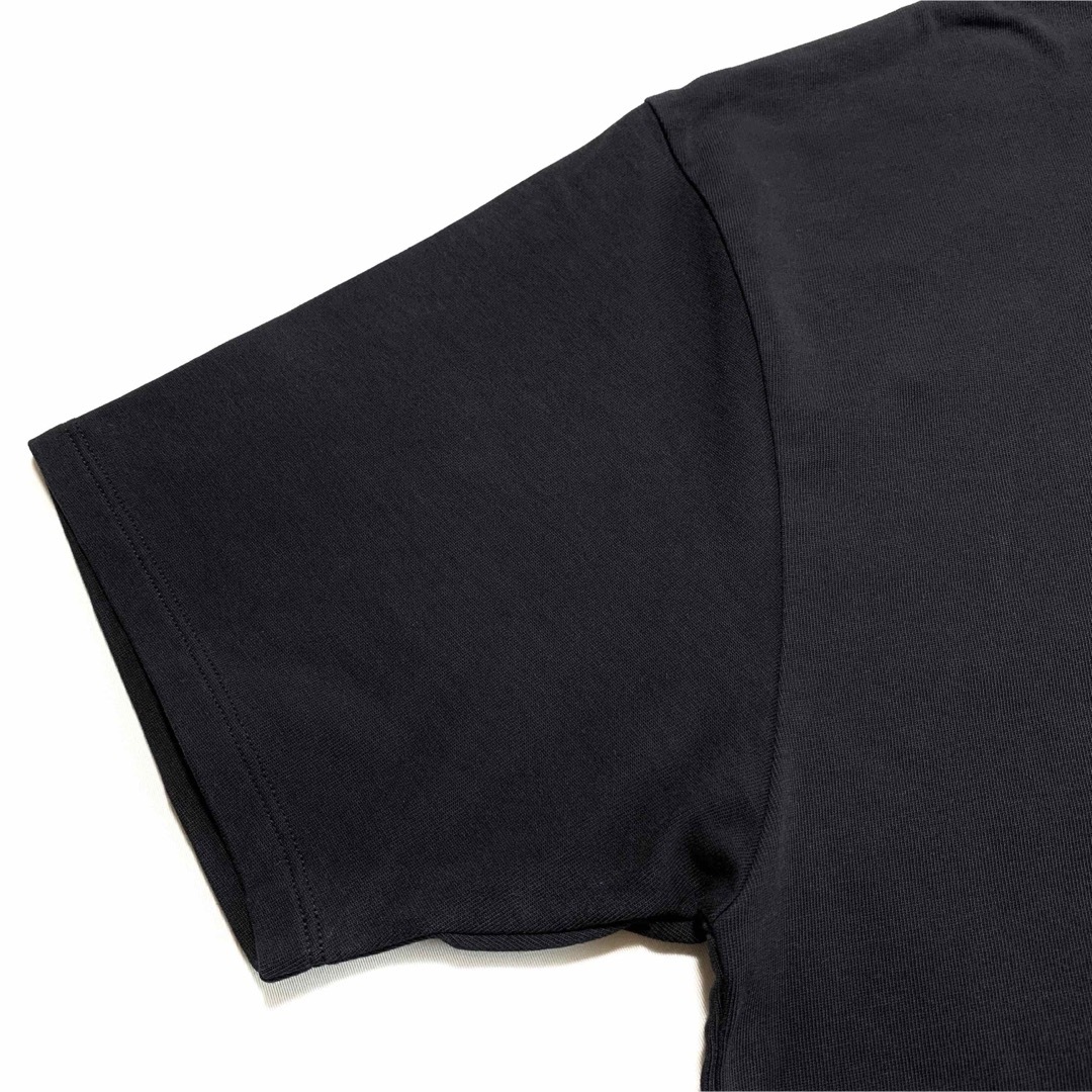 Saturdays NYC(サタデーズニューヨークシティ)の☆良品 サタデーズニューヨークシティ クルーネック プリント ロゴ Tシャツ メンズのトップス(Tシャツ/カットソー(半袖/袖なし))の商品写真