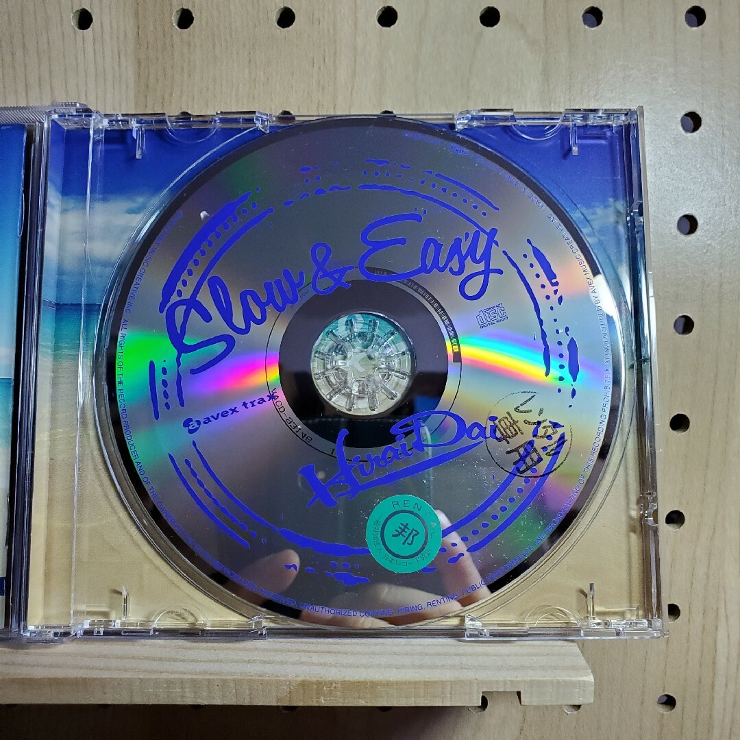 「Slow&Easy」平井大 エンタメ/ホビーのCD(ポップス/ロック(邦楽))の商品写真