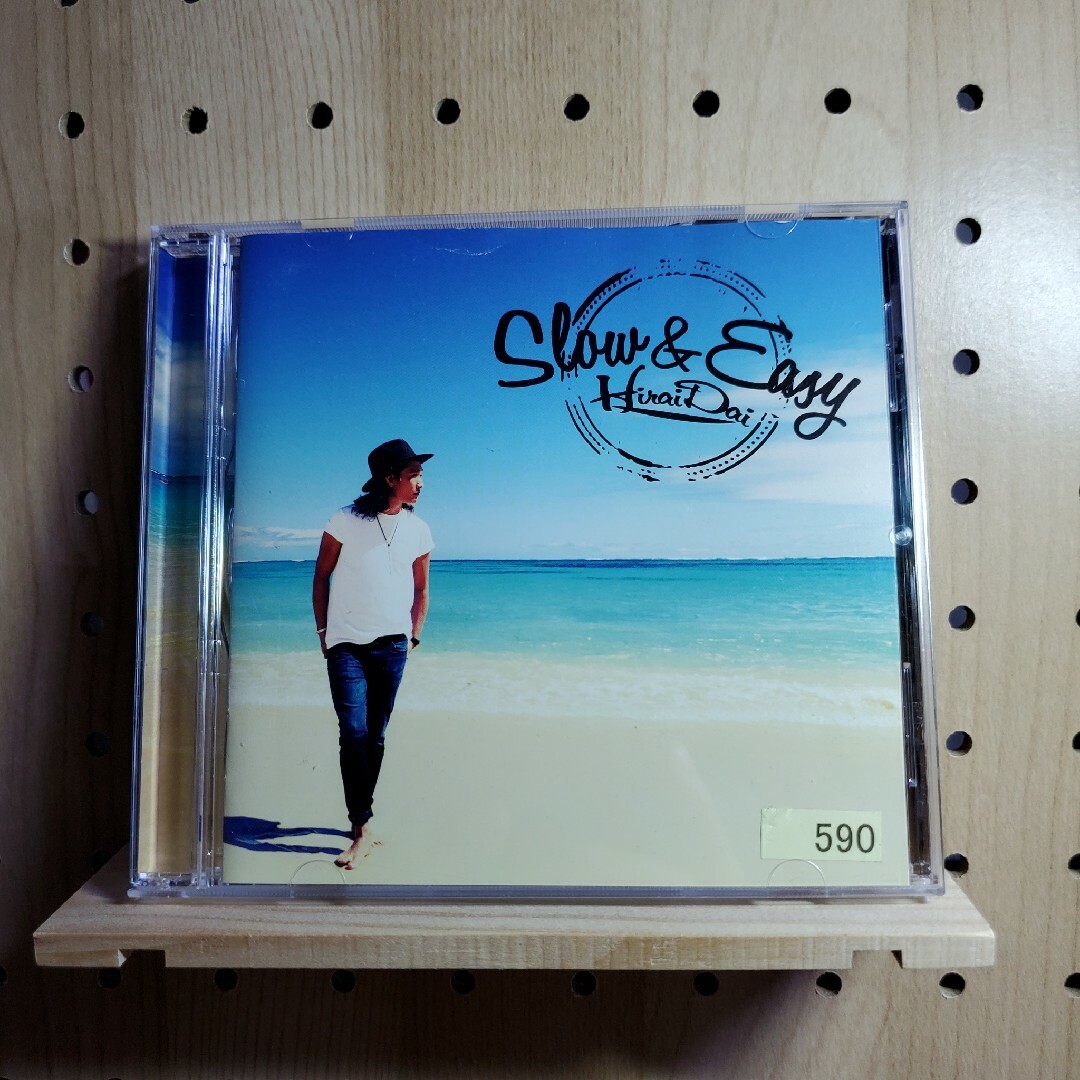 「Slow&Easy」平井大 エンタメ/ホビーのCD(ポップス/ロック(邦楽))の商品写真