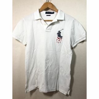 500551● POLO RALPH LAUREN 星条旗 ポニー ポロシャツ(ポロシャツ)