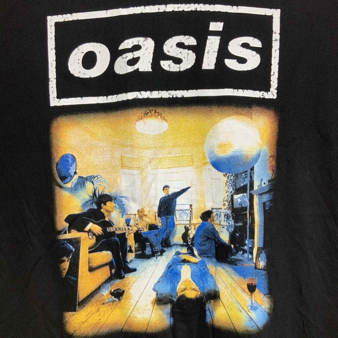 オアシス　OASIS Tシャツ　3XLサイズ　XXXL メンズのトップス(Tシャツ/カットソー(半袖/袖なし))の商品写真