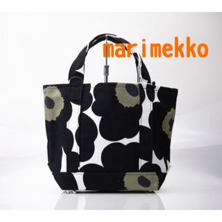 マリメッコ(marimekko)の新品 marimekko  マリメッコ　トート　セイディ　ウニッコ　ブラック　黒(トートバッグ)