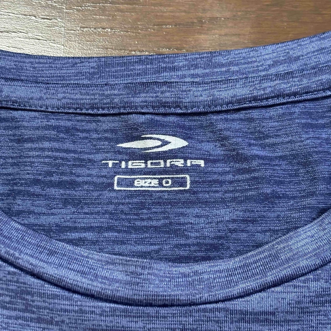 TIGORA(ティゴラ)のTIGORA ティゴラ❗️メンズ　Tシャツ　半袖　アウトドア　ブルー　XL メンズのトップス(Tシャツ/カットソー(半袖/袖なし))の商品写真