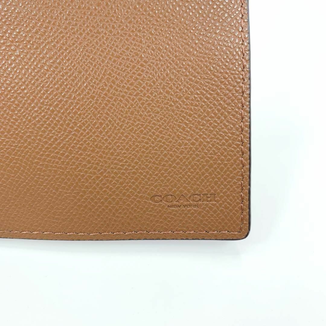 COACH(コーチ)のCOACH　コーチ　お札入れ　チケット入れ　長財布　ブラウン レディースのファッション小物(財布)の商品写真