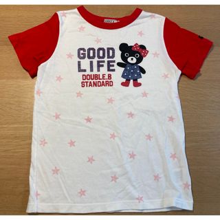 ダブルビー(DOUBLE.B)のミキハウス　ダブルビー　B子ちゃん　半袖　130(Tシャツ/カットソー)