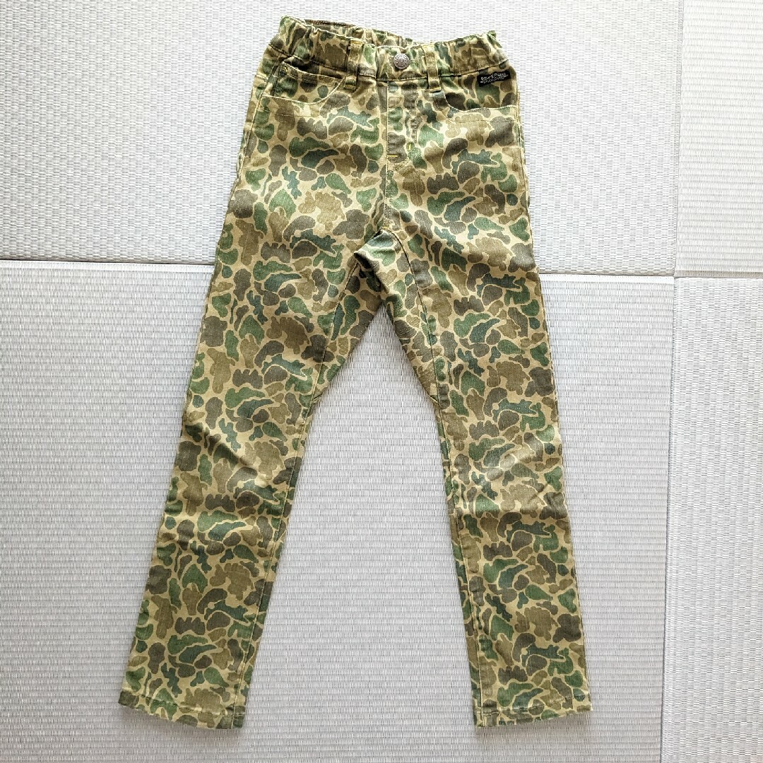 F.O.KIDS(エフオーキッズ)の新品同様 F.O.KIDS パンツ 130cm ズボン 子供服 エフオーキッズ キッズ/ベビー/マタニティのキッズ服男の子用(90cm~)(パンツ/スパッツ)の商品写真