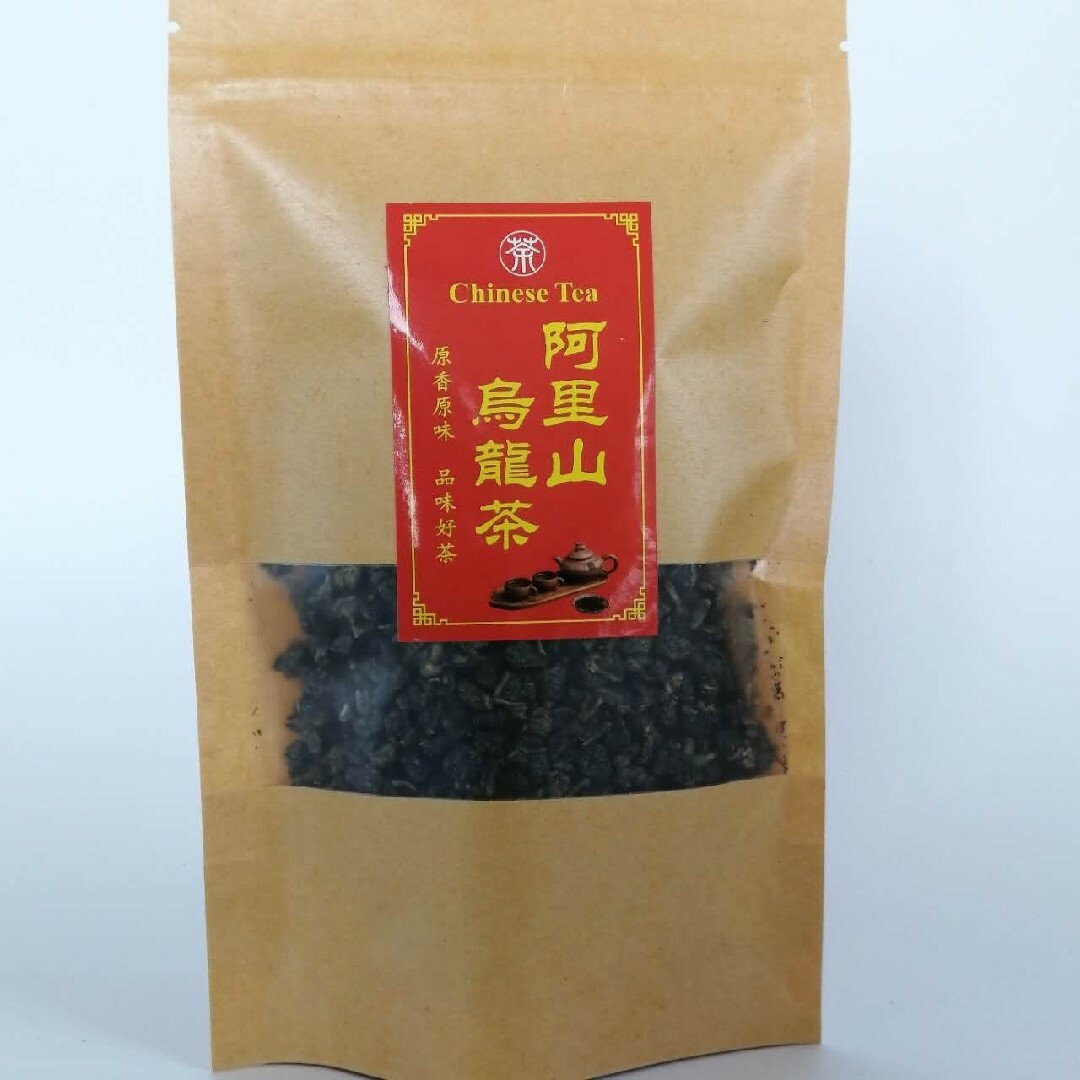 台湾産　国内パック加工阿里山烏龍茶50g 食品/飲料/酒の飲料(茶)の商品写真