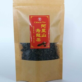 台湾産　国内パック加工阿里山烏龍茶50g(茶)