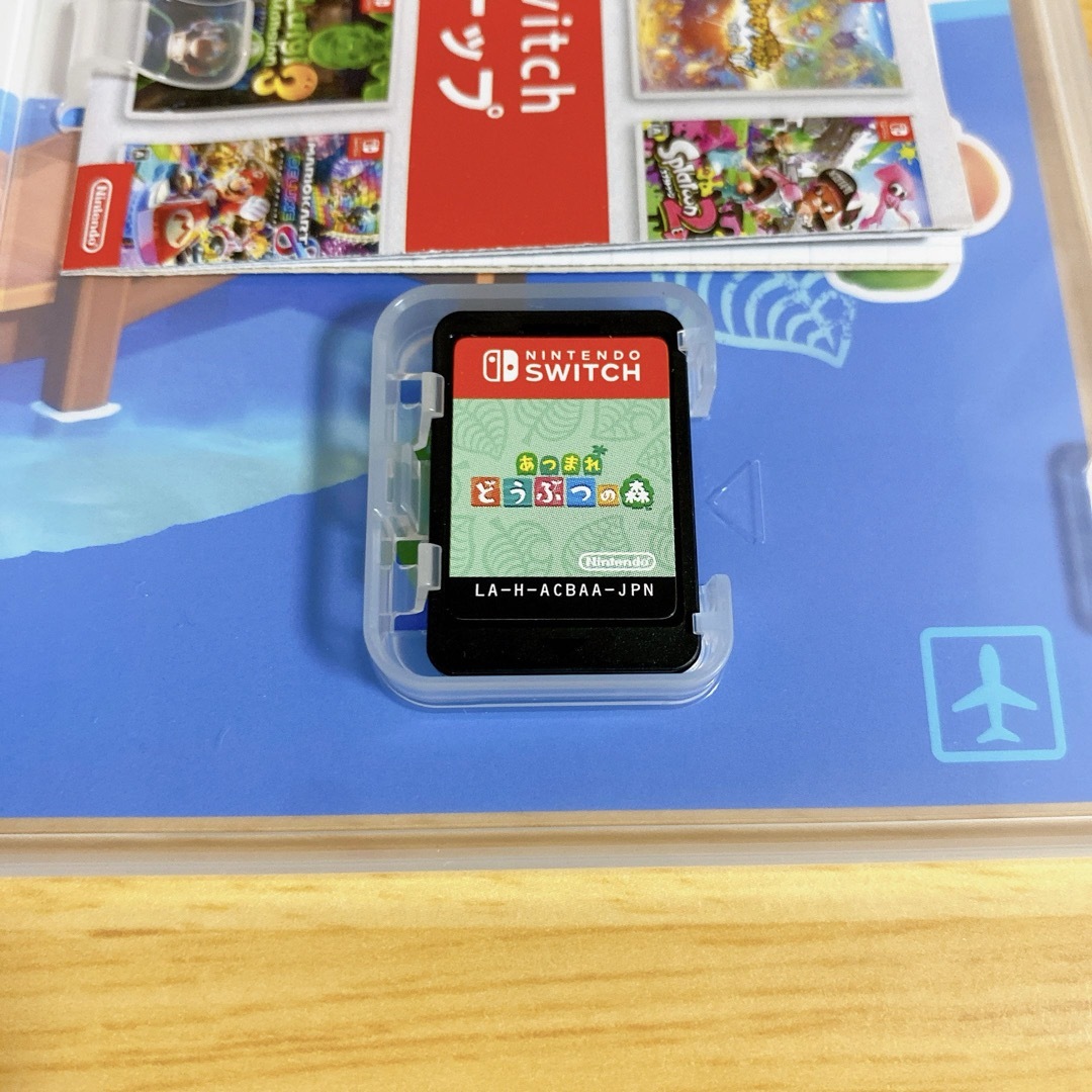 Nintendo Switch(ニンテンドースイッチ)のあつまれ どうぶつの森 エンタメ/ホビーのゲームソフト/ゲーム機本体(家庭用ゲームソフト)の商品写真