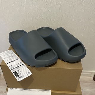 アディダス(adidas)のadidas YEEZY Slide  Slate Marine 29.5cm(サンダル)
