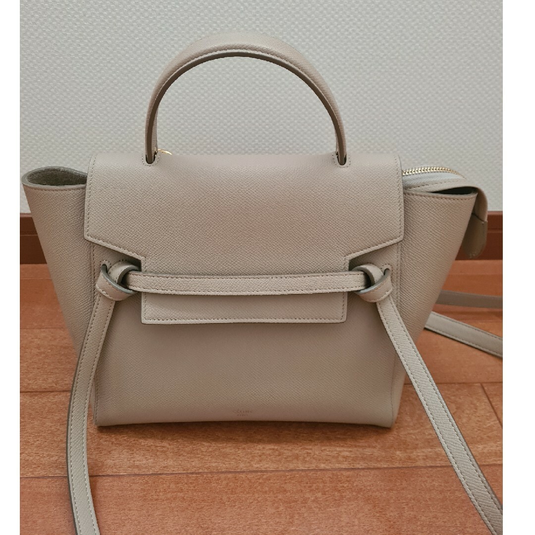 CELINE - CELINE セリーヌ ベルトバッグ マイクロ 旧ロゴ CELINE - CELINE セリーヌ ベルトバッグ マイクロ 旧ロゴ