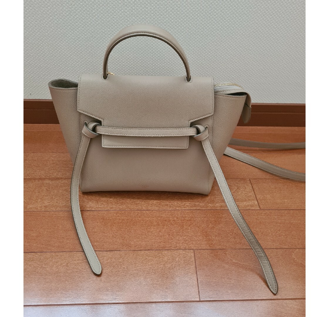 celine(セリーヌ)のCELINE  セリーヌ  ベルトバッグ  マイクロ  旧ロゴ  フィービー レディースのバッグ(ショルダーバッグ)の商品写真