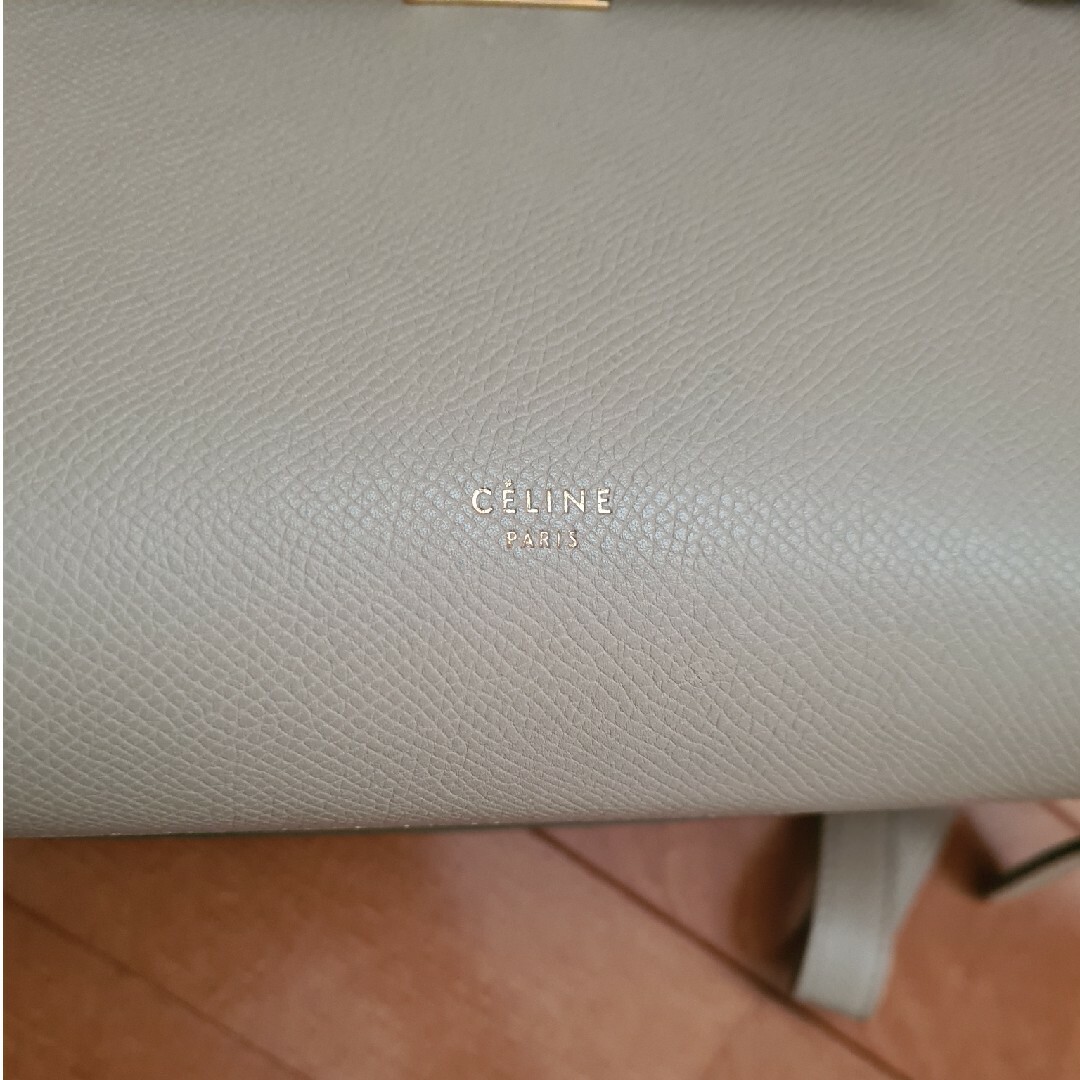 CELINE - CELINE セリーヌ ベルトバッグ マイクロ 旧ロゴ CELINE - CELINE セリーヌ ベルトバッグ マイクロ 旧ロゴ
