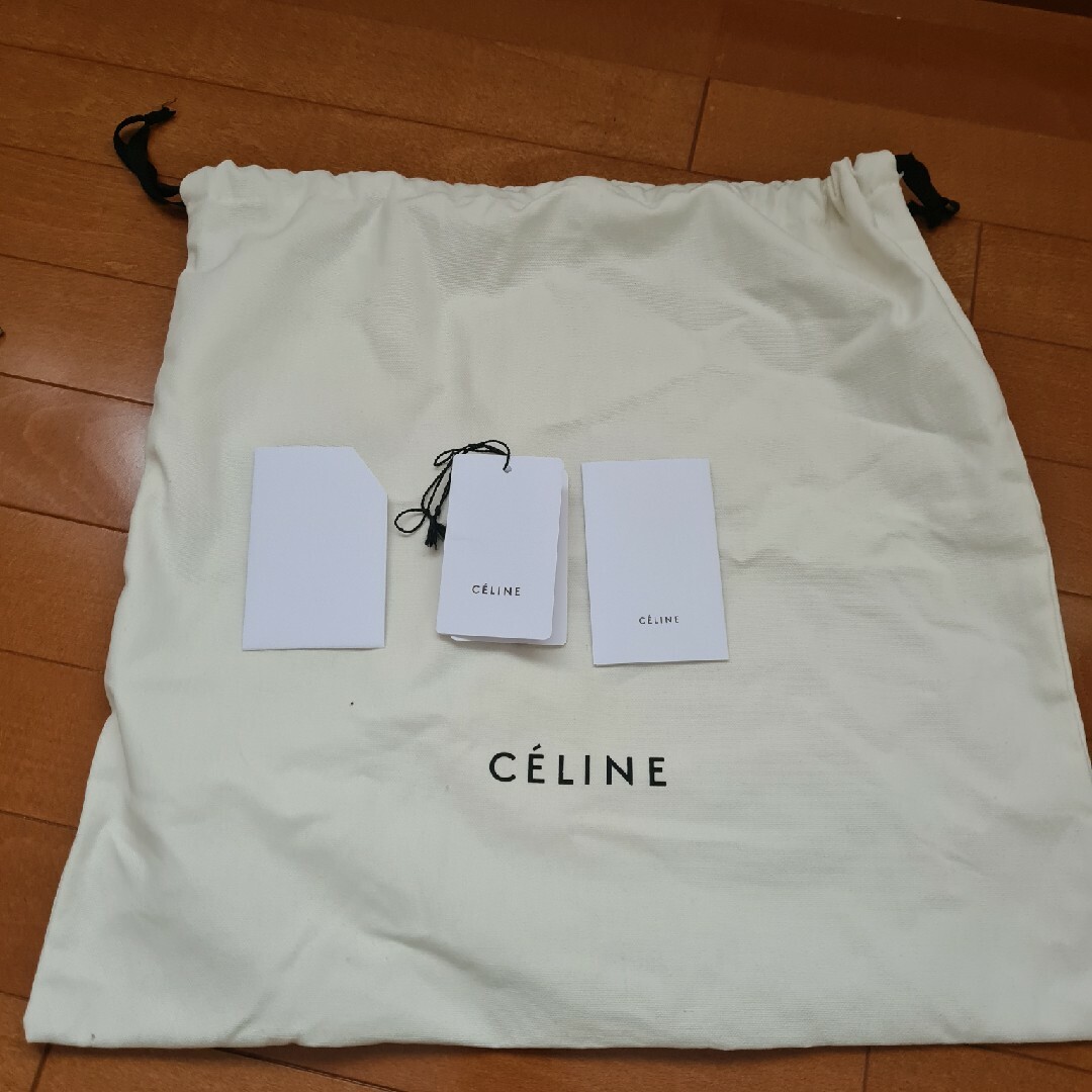 CELINE - CELINE セリーヌ ベルトバッグ マイクロ 旧ロゴ CELINE - CELINE セリーヌ ベルトバッグ マイクロ 旧ロゴ