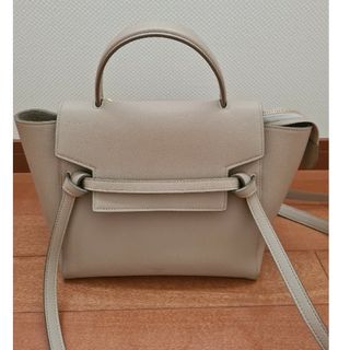 セリーヌ(celine)のCELINE  セリーヌ  ベルトバッグ  マイクロ  旧ロゴ  フィービー(ショルダーバッグ)