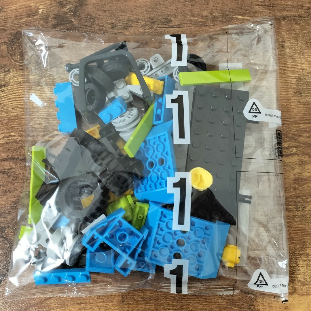 Lego(レゴ)の【新品・未組立】レゴ　トラクター キッズ/ベビー/マタニティのおもちゃ(知育玩具)の商品写真
