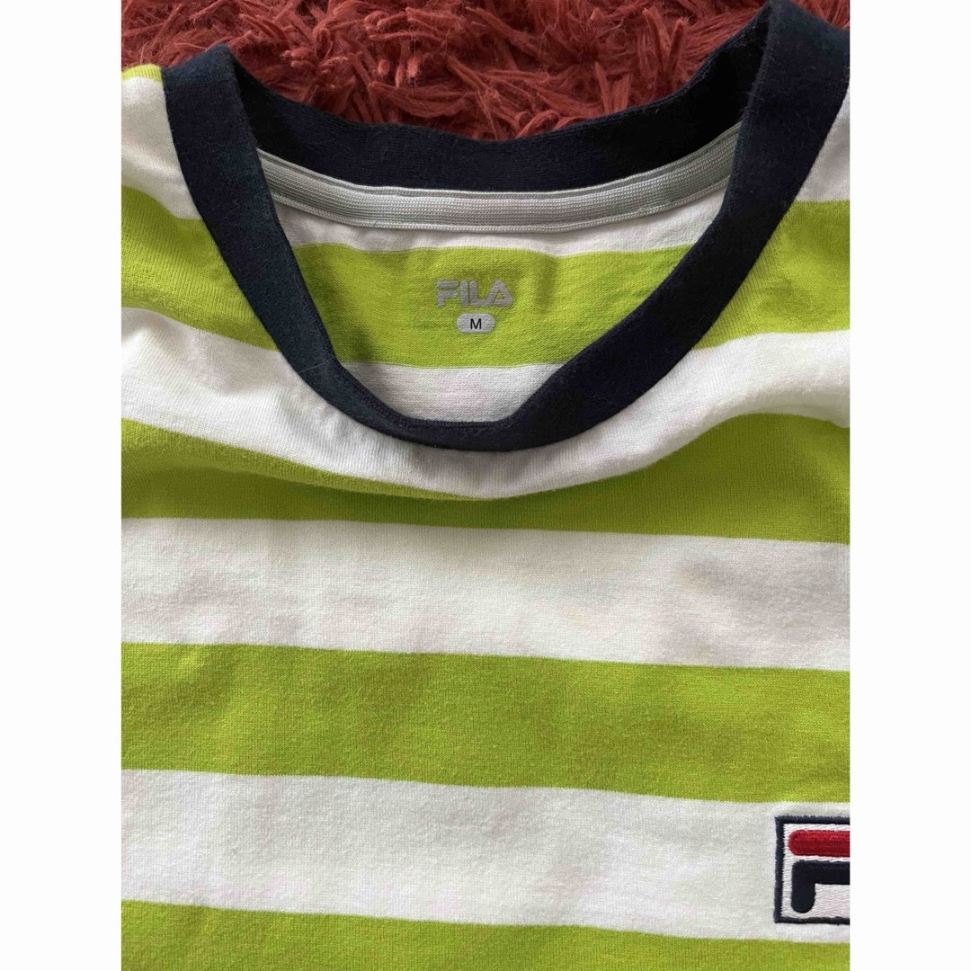 FILA(フィラ)のFILA メンズTシャツ　美品 メンズのトップス(Tシャツ/カットソー(半袖/袖なし))の商品写真