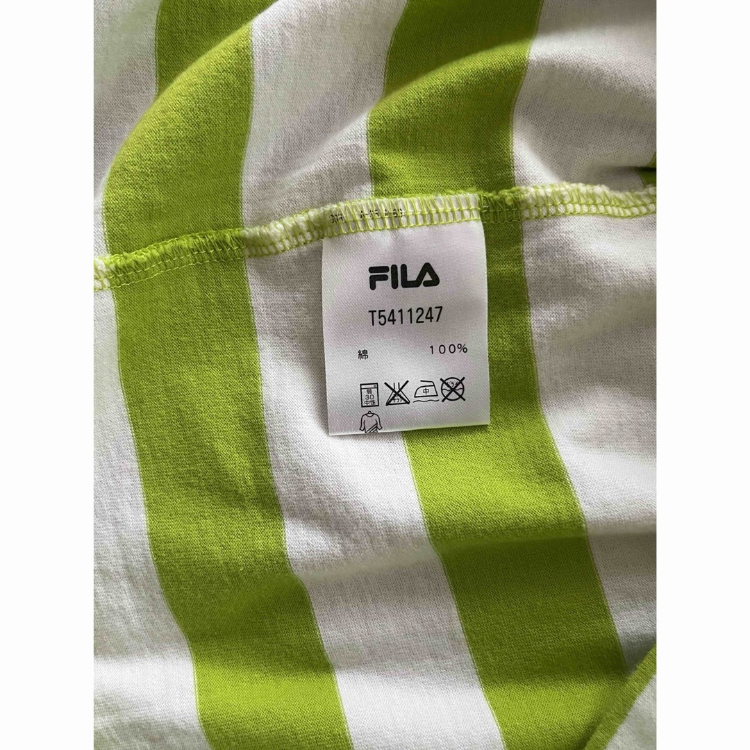 FILA(フィラ)のFILA メンズTシャツ　美品 メンズのトップス(Tシャツ/カットソー(半袖/袖なし))の商品写真