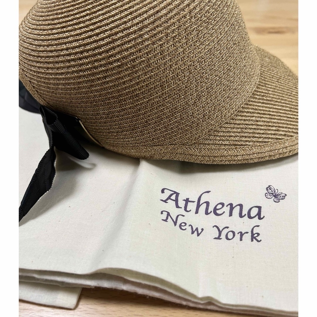 Athena New York(アシーナニューヨーク)のAthena New York  ジャネットJANET TANBODY キャップ レディースの帽子(麦わら帽子/ストローハット)の商品写真