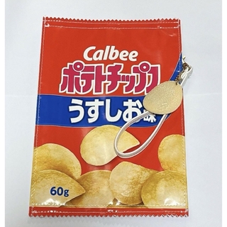 付録 カルビー ポテトチップス うすしお味 ポーチ(ポーチ)