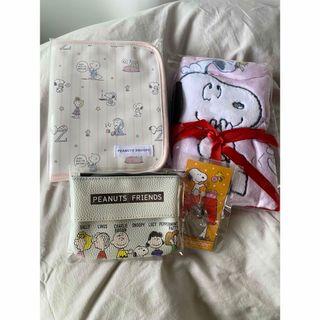 スヌーピー(SNOOPY)のSNOOPY スヌーピー 5点セット(内1点Tシャツ)(その他)