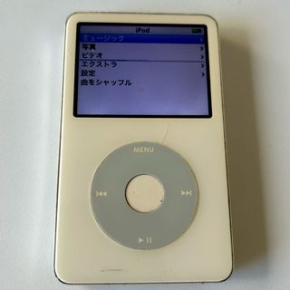 アップル(Apple)の【ジャンク】iPod classic ✰ 30GB （MODEL：A1136）(ポータブルプレーヤー)