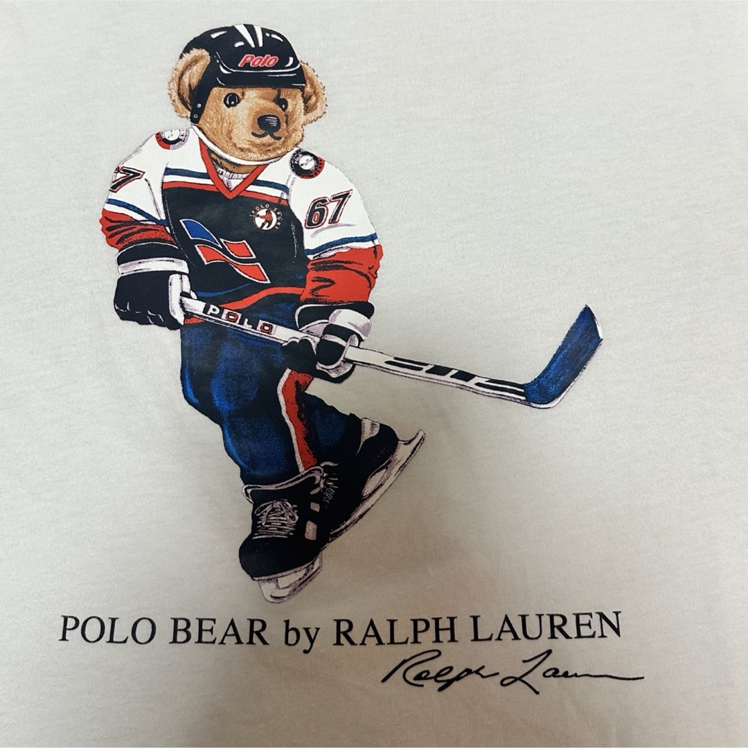 POLO RALPH LAUREN(ポロラルフローレン)のPOLO ベア　Tシャツ レディースのトップス(Tシャツ(半袖/袖なし))の商品写真