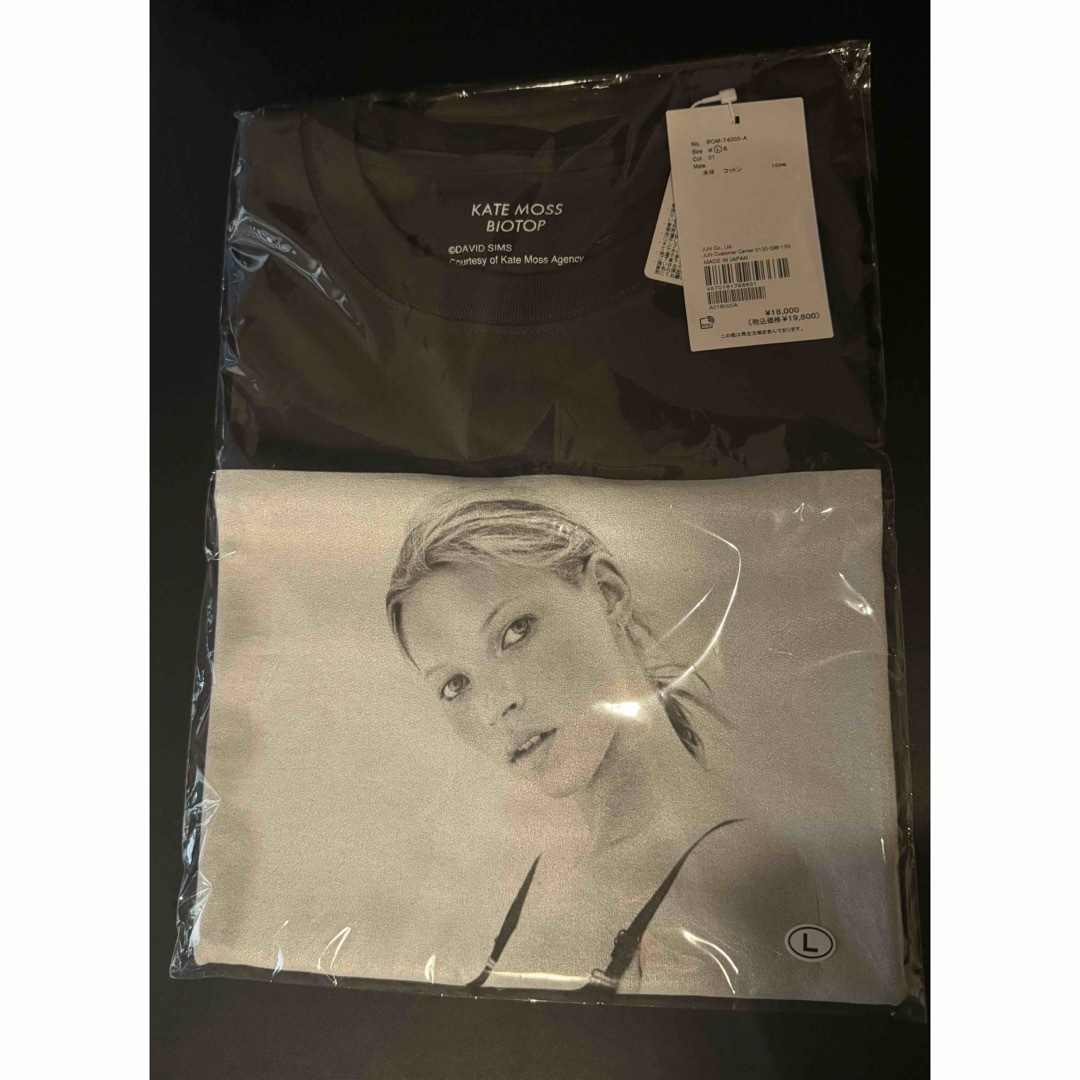 BIOTOP Kate Moss Photo T-shirts レディースのトップス(Tシャツ(半袖/袖なし))の商品写真