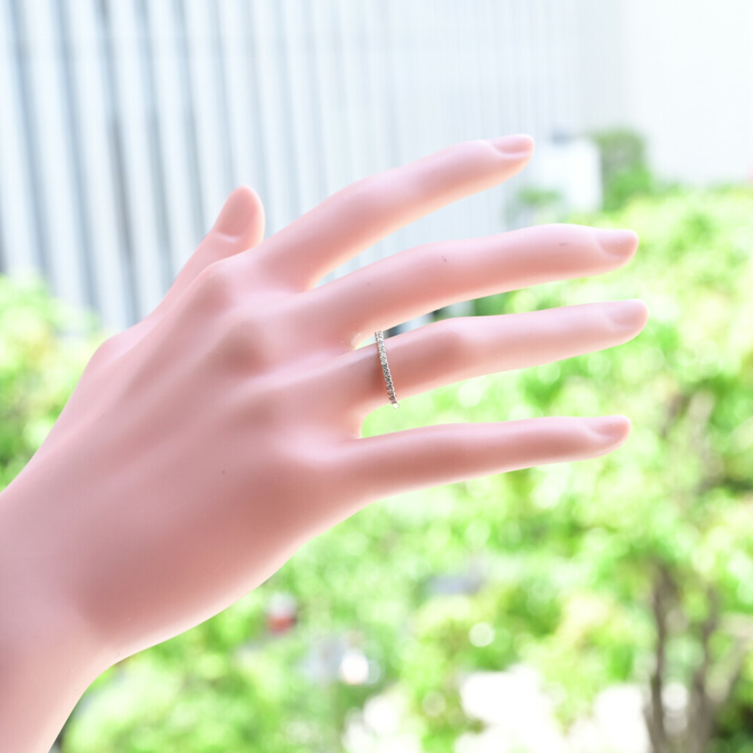 ピンキー ダイヤモンド リング・指輪 レディースのアクセサリー(リング(指輪))の商品写真