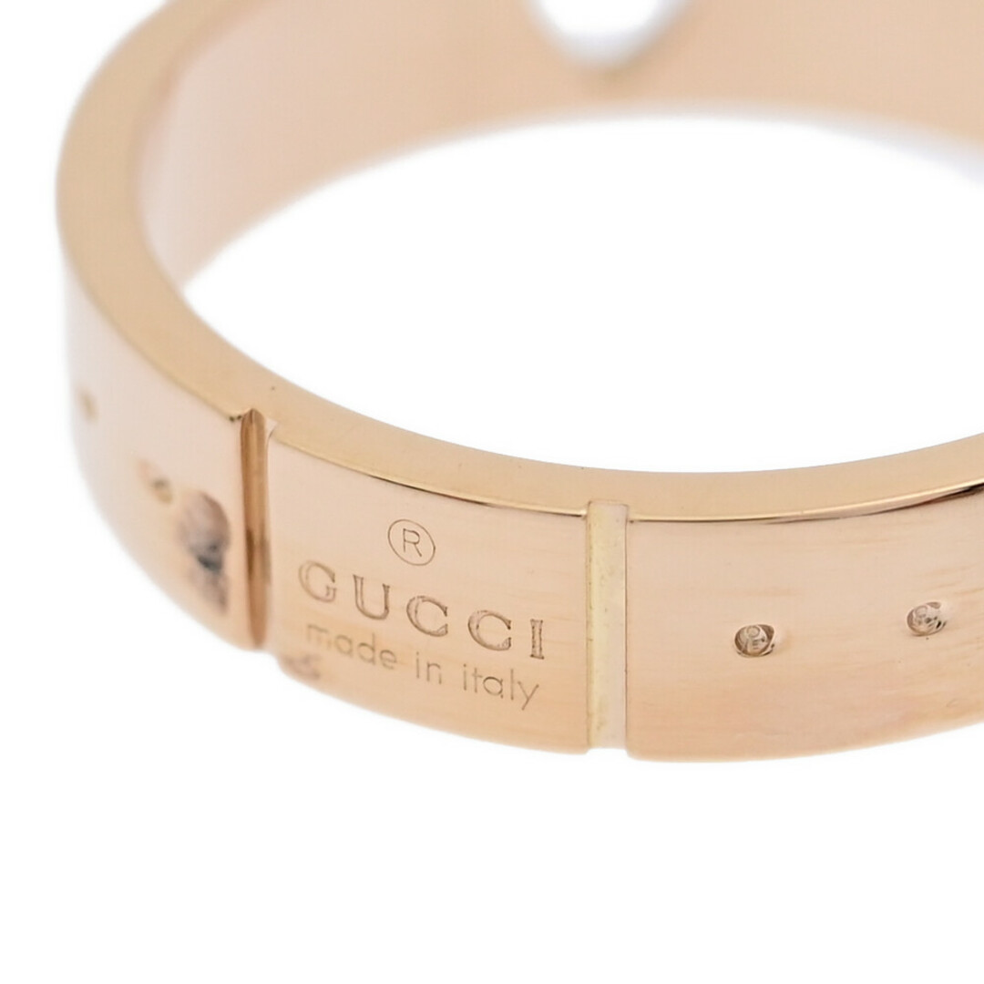Gucci(グッチ)のグッチ アイコンアモール  リング・指輪 レディースのアクセサリー(リング(指輪))の商品写真