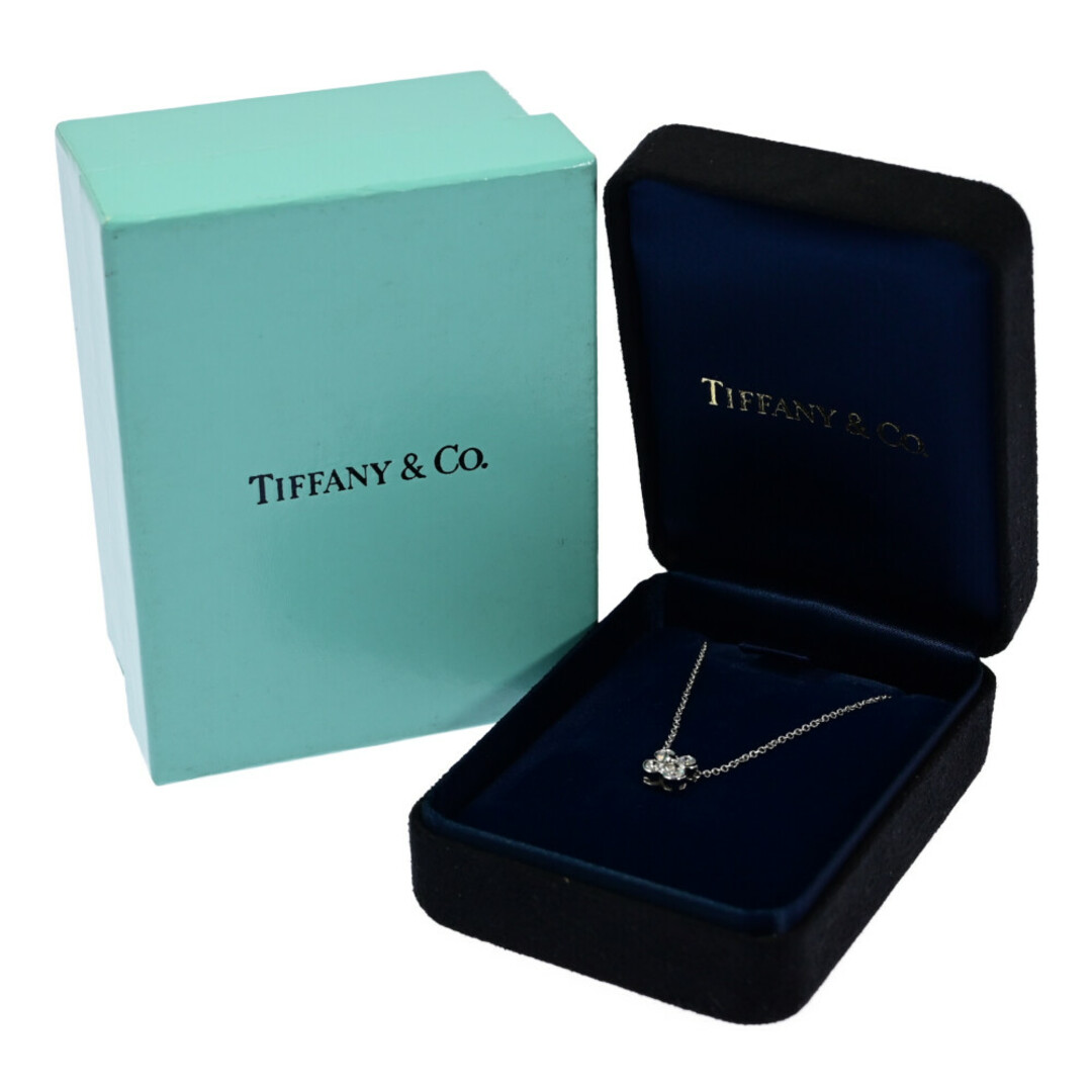 Tiffany & Co.(ティファニー)のティファニー フラワーモチーフ ダイヤモンド ネックレス・ペンダント レディースのアクセサリー(ネックレス)の商品写真
