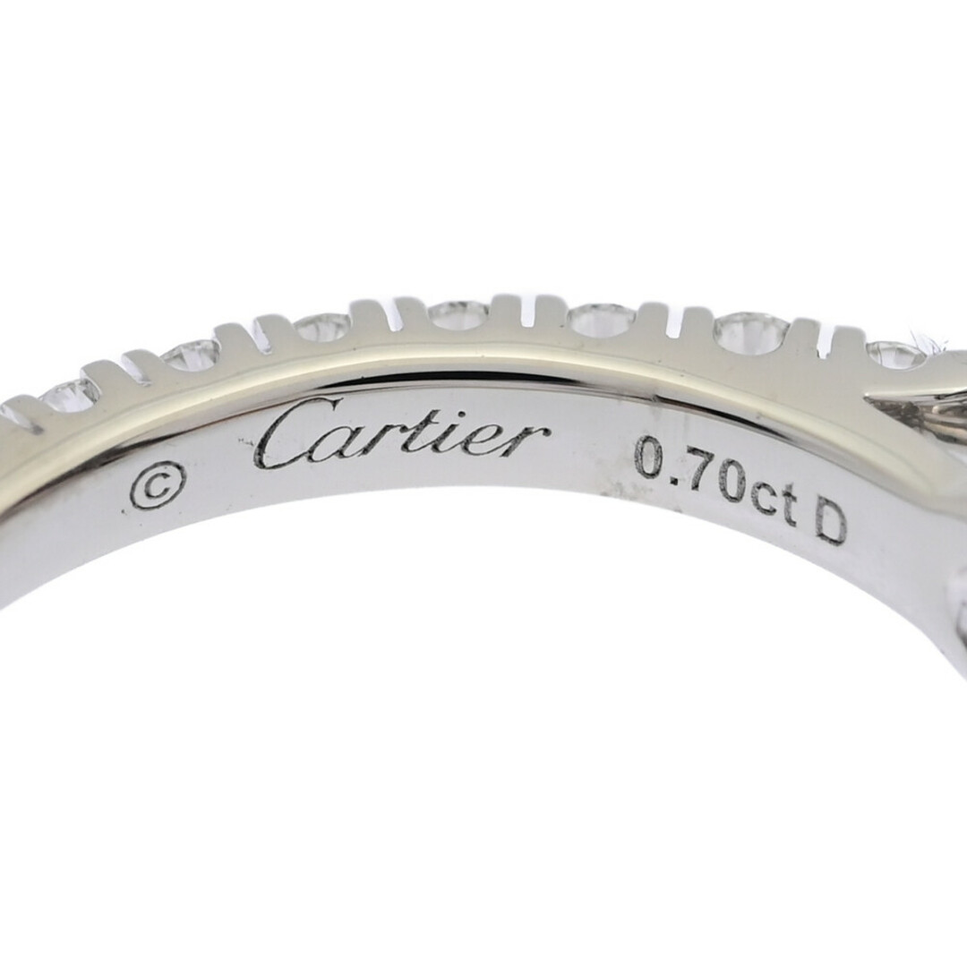 Cartier(カルティエ)のカルティエ カルティエ・デスティネ ダイヤモンド リン レディースのアクセサリー(リング(指輪))の商品写真