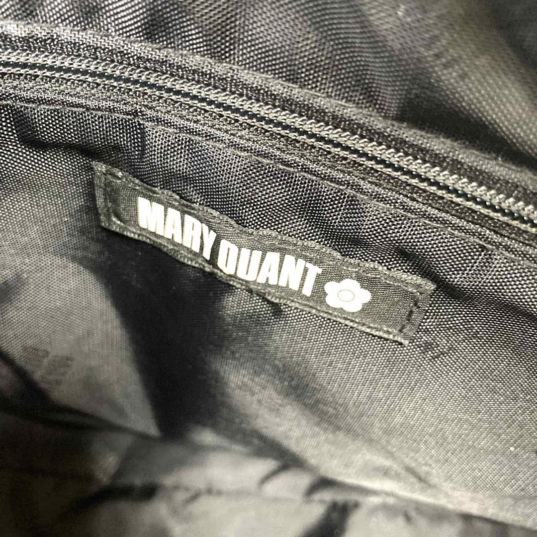 MARY QUANT(マリークワント)のマリークワント 通勤 通学 大容量トートバッグ A4サイズ収納可 グレー レディースのバッグ(トートバッグ)の商品写真