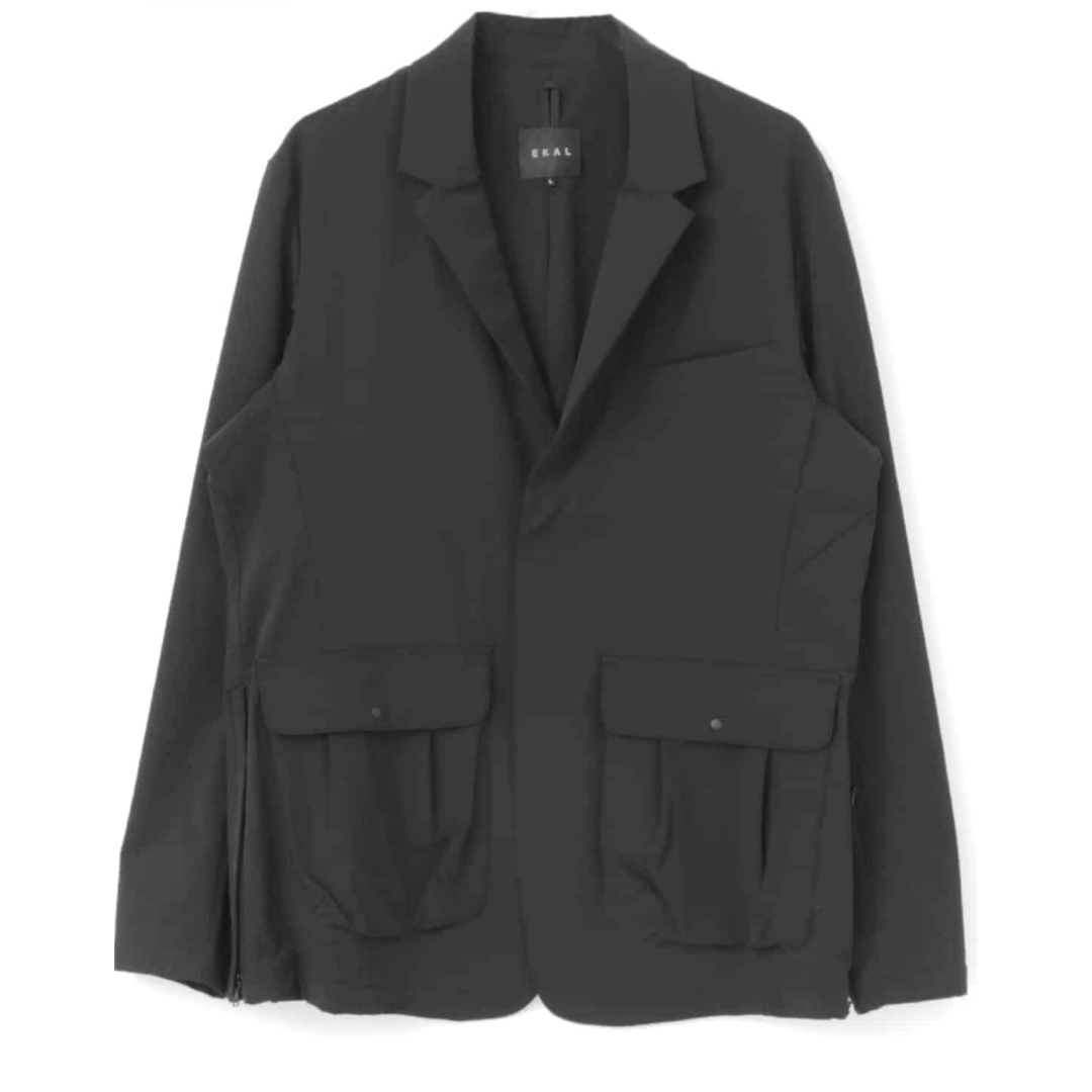 セットアップ エカル ジャケット コート DWRストレッチジャーニー メンズのジャケット/アウター(その他)の商品写真