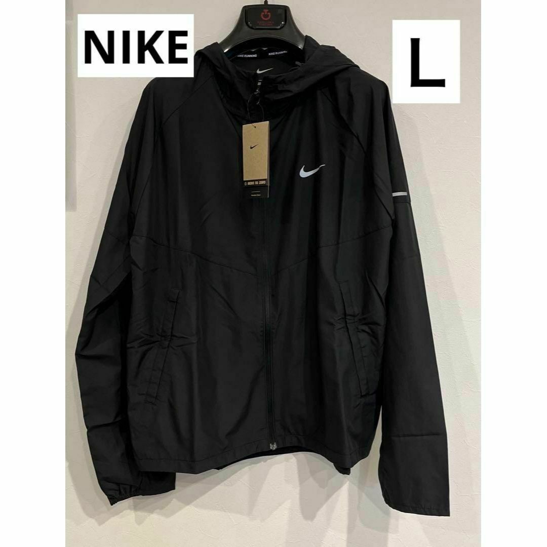 NIKE(ナイキ)のNIKE ナイキ ジャケット アウター ランニング DD4747-010 メンズのジャケット/アウター(その他)の商品写真