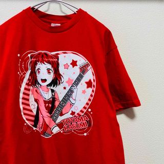 コスパ(COSPA)の美品　戸山香澄 バンドリ　ミルキィホームズ＆ブシロード10周年＆スクフェス4周年(Tシャツ/カットソー(半袖/袖なし))