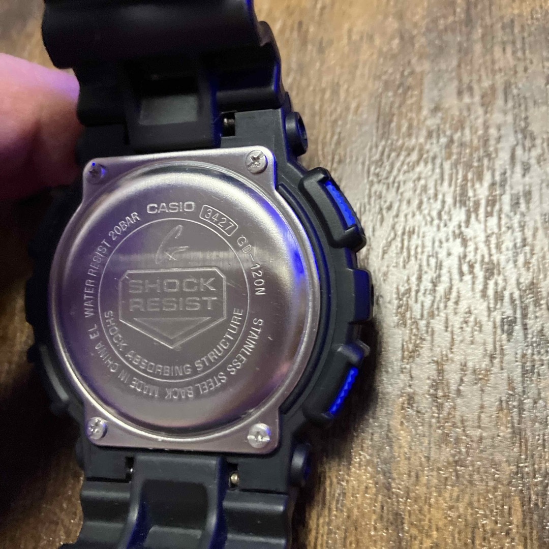 G-SHOCK(ジーショック)のG-SHOCK GD-1200N  メンズの時計(腕時計(デジタル))の商品写真